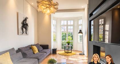 Elegant Belle Époque Apartment in Central Menton