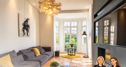 Elegant Belle Époque Apartment in Central Menton