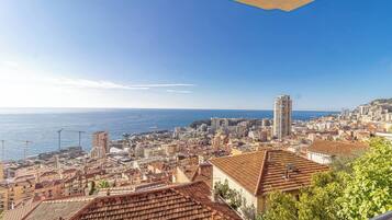 Uitzicht vanuit accommodatie