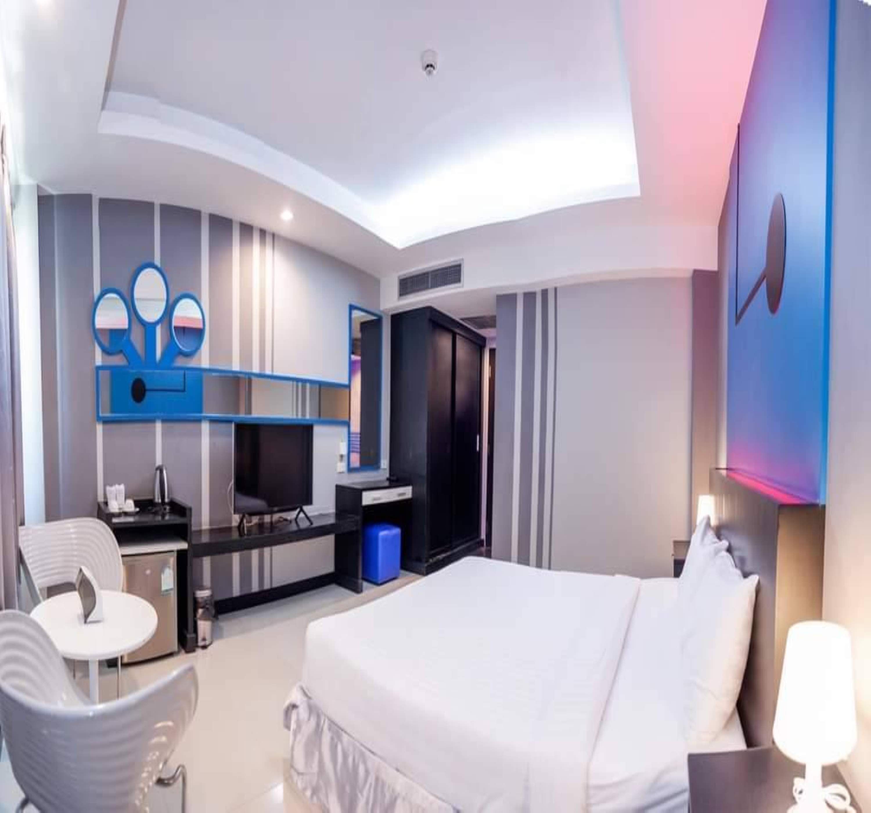 Deluxe-Doppelzimmer | Laptopgeeigneter Arbeitsplatz, schallisolierte Zimmer, Bettwäsche