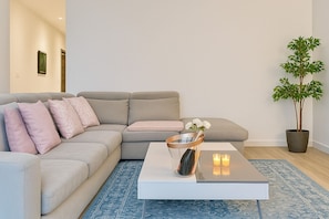 TV - Spacious & Stylish 3 bedroom Near Monaco (Beausoleil)