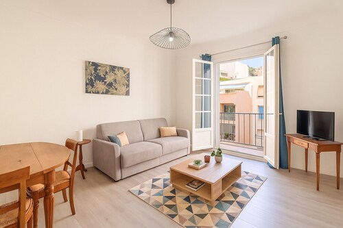 Quiet & Chic • 5m to Monaco, 200m to Casino