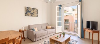 Quiet & Chic • 5m to Monaco, 200m to Casino