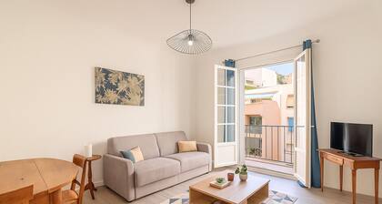 Quiet & Chic • 5m to Monaco, 200m to Casino