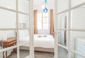 1 bedroom, iron/ironing board, free WiFi, bed sheets