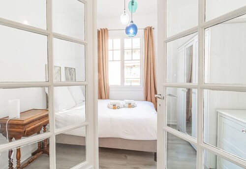 Quiet & Chic • 5m to Monaco, 200m to Casino