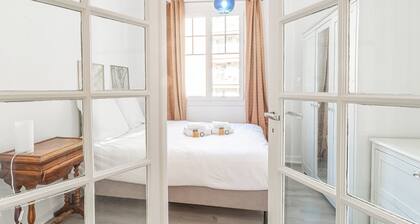 Quiet & Chic • 5m to Monaco, 200m to Casino