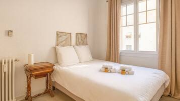 1 bedroom, iron/ironing board, free WiFi, bed sheets