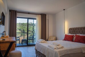 Deluxe Double Room, Balcony, Garden View | View from room