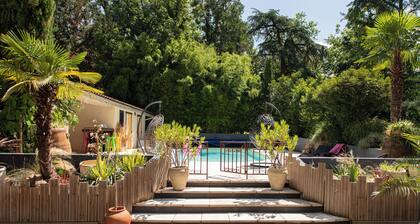 Domaine ForRest - Appart manoir - parc, jacuzzi & piscine, Lyon
890Eur/ semaine