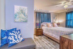 2 Schlafzimmer, Bügeleisen/Bügelbrett, kostenloses WLAN, Bettwäsche