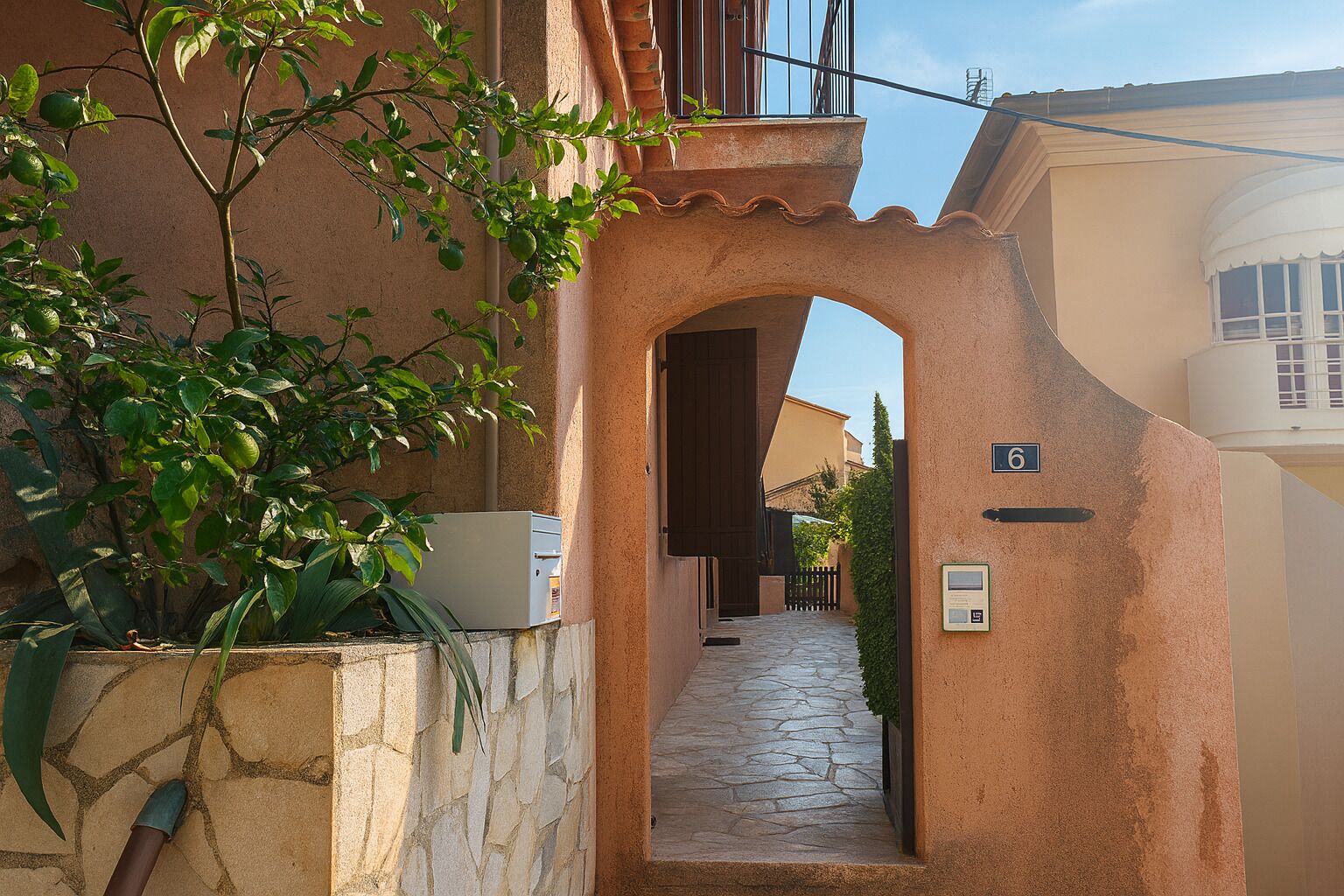 Détail de l’extérieur