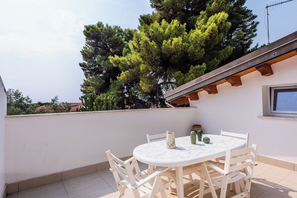 Appartement, vue jardin | Terrasse/Patio