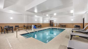 Indoor pool