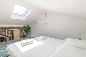 1 Schlafzimmer, kostenloses WLAN, Bettwäsche