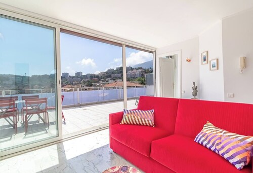Superbe  Rooftop Roquebrune Parking
