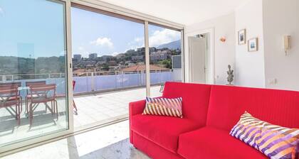 Superbe Rooftop Roquebrune Parking