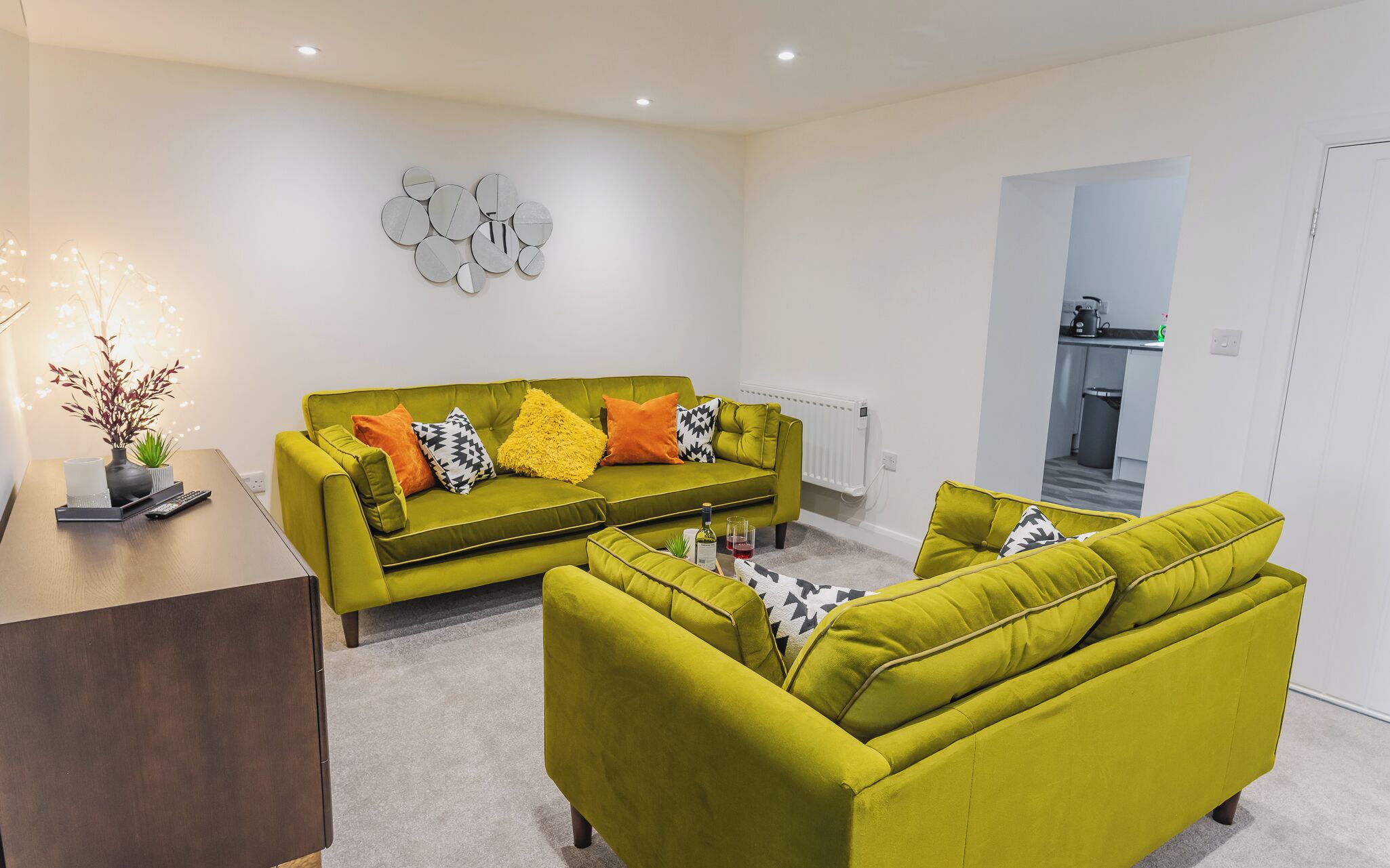 Apartment | Living area
