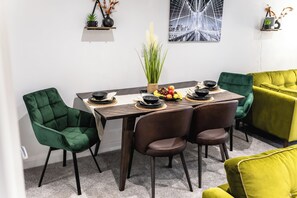 Apartamento | Opções para refeição