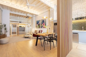 Dining - Luxury loft in seville center. Santas Patronas V (Seville)