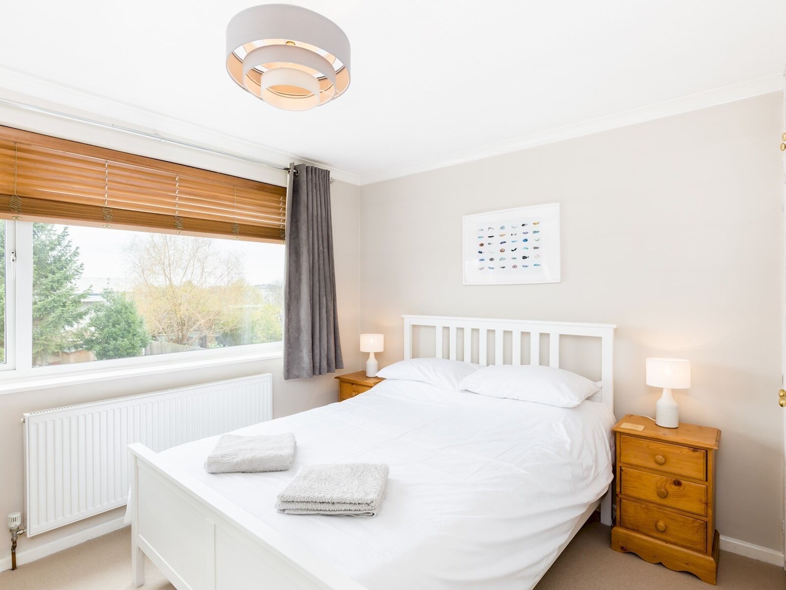 3 bedrooms, iron/ironing board, free WiFi, bed sheets