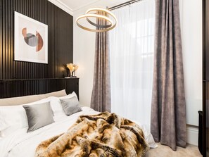 1 Schlafzimmer, Bügeleisen/Bügelbrett, kostenloses WLAN, Bettwäsche