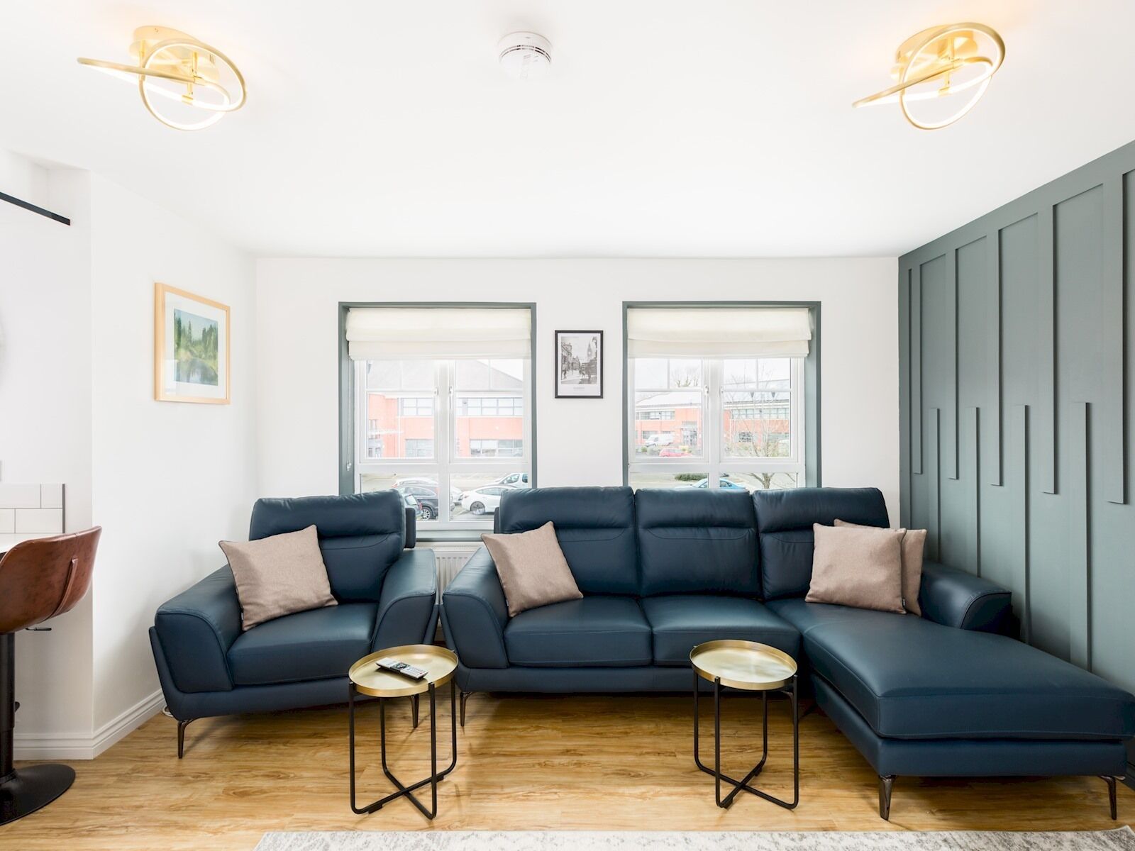 Stylish 2 Bed Flat In Warwick With Private Parking - Pass The Keys - 凱尼爾沃思