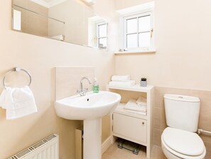 シャワー、タオル