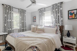 7 chambres, lit parapluie, Wi-Fi gratuit, draps fournis