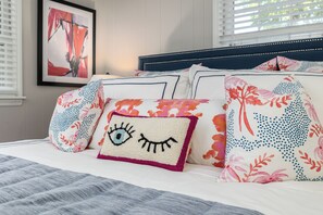 7 habitaciones, cuna de viaje, wifi gratis y ropa de cama