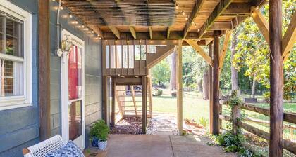 Historic 7-BR Mansion w/ Private Creek, Near Park