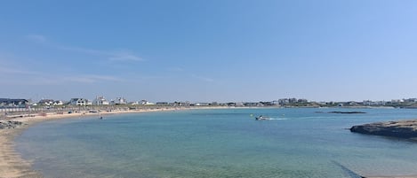 Sur la plage