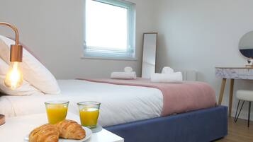 2 soverom, strykejern/-brett, wi-fi (inkludert) og sengetøy