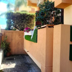 Overnattingsstedets uteområder