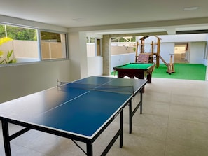 Games room - PUERTO VENTURA Flat by Penareia.tur.br (João Pessoa)