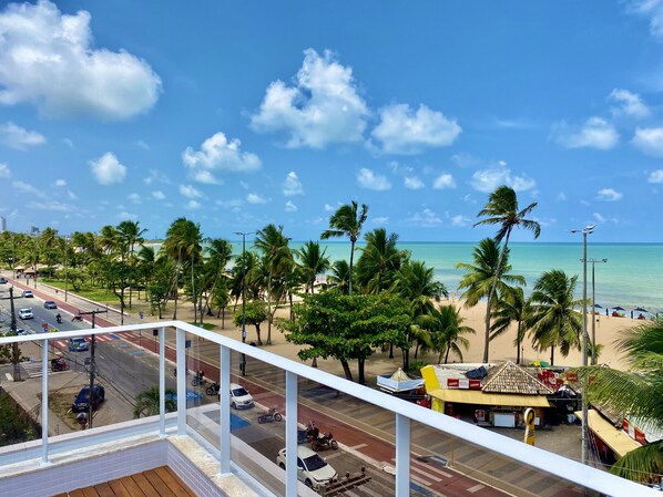 City view from property - PUERTO VENTURA Flat by Penareia.tur.br (João Pessoa)