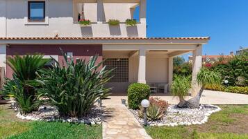 Façade de lâhĂ©bergement