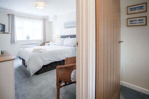 2 quartos, Wi-Fi, roupa de cama