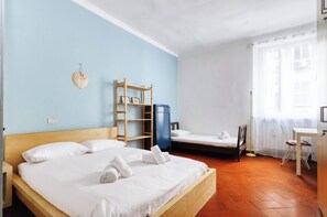 1 camera, ferro/asse da stiro, Wi-Fi gratuito, lenzuola