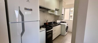 Apartment with balcony 9 minutes from the beach (cohama) SLZ