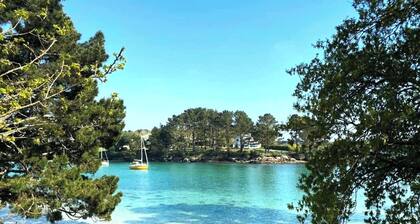 -PICCO ROSSO- STUDIO AVEC TERRASSE- CONCARNEAU