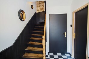 Interior - -PICCO BIANCO-STUDIO ENTIÈREMENT RÉNOVÉ-CONCARNEAU (Concarneau)