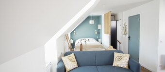 -PICCO BIANCO-STUDIO ENTIÈREMENT RÉNOVÉ-CONCARNEAU
