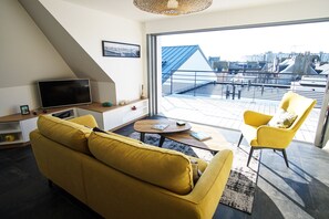 TV - -LE ROOF- SUBLIME ROOFTOP CONCARNEAU HYPER CENTRE (Concarneau)