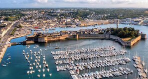 Marina - -LE CHALET- JOLI COCON AU CENTRE DE CONCARNEAU (Concarneau)