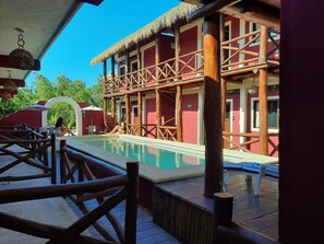 Piscina all'aperto