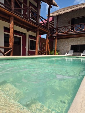 Piscina all'aperto