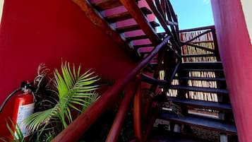 Barandillas en las escaleras