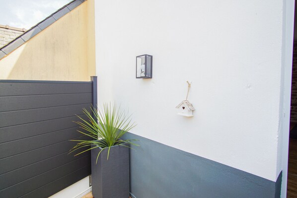 Exterior detail - -PICCO VERDE- APPARTEMENT AVEC BALCON- CONCARNEAU (Concarneau)