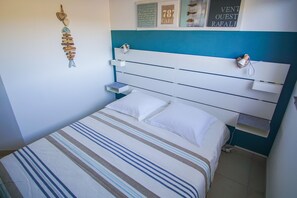 2 bedrooms, free WiFi